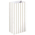 Gold Stripe Paper Treat Bags 13cm x 25cm x 7.5cm 8pk