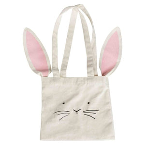 Games & Favors - Favor Boxes, Treat & Loot Bags Hop Hop Hooray Canvas Tote Bag 25cm x 25cm Each