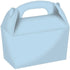 Pastel Blue Gable Boxes 15cm x 17.5cm x 10cm 4pk