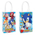 Sonic the Hedgehog Paper Kraft Bags 21cm x 13cm x 8cm 8pk