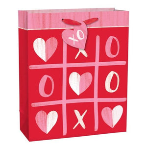 Games & Favors - Favor Boxes, Treat & Loot Bags Valentine's Day Large Gift Bag 30cm x 25cm x 12cm Each