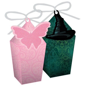 Games & Favors - Favor Boxes, Treat & Loot Bags Wicked Butterfly Treat Box 8pk