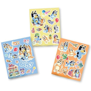 Games & Favors - Favors, Activity Kit & Stickers Bluey Stickers 8pk