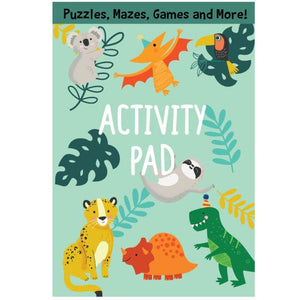 Games & Favors - Favors, Activity Kit & Stickers Boys Activity Pads Favors FSC 4pk
