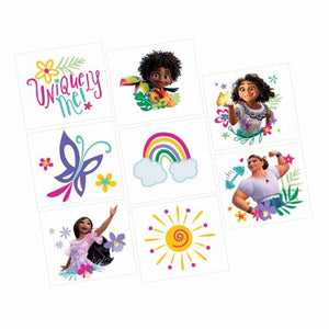 Games & Favors - Favors, Activity Kit & Stickers Encanto Tattoos 8pk