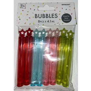 Games & Favors - Favors, Activity Kit & Stickers Favor Bubble Wands Value Pack