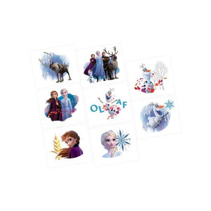 Games & Favors - Favors, Activity Kit & Stickers Frozen 2 Tattoo Favors 8pk