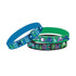 Game On Rubber Bracelet 6pk