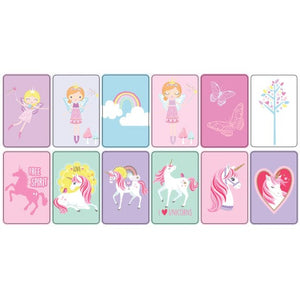 Games & Favors - Favors, Activity Kit & Stickers Girls Card Games Favors FSC 4pk