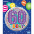 Happy 60th Birthdy Large Badge 6cm Each