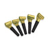 Happy New Year Black & Gold Blowouts 24pk
