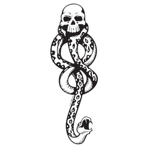 Games & Favors - Favors, Activity Kit & Stickers Harry Potter Dark Mark Tattoos 4pk