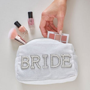 Games & Favors - Favors, Activity Kit & Stickers Hen Party Bride Cosmetic Bag 20cm x 12cm Each