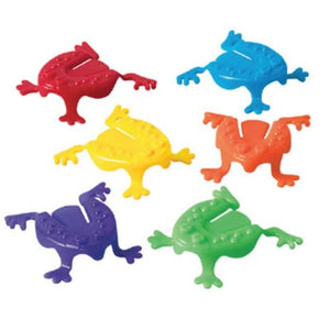 Games & Favors - Favors, Activity Kit & Stickers Jumping Frogs Favors 6pk