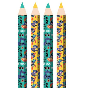 Games & Favors - Favors, Activity Kit & Stickers Lilo & Stitch Pencil Favors 8pk