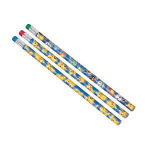 Games & Favors - Favors, Activity Kit & Stickers Pokemon Classic Pencils 8pk