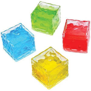 Games & Favors - Favors, Activity Kit & Stickers Putty Cube Toy 12pk