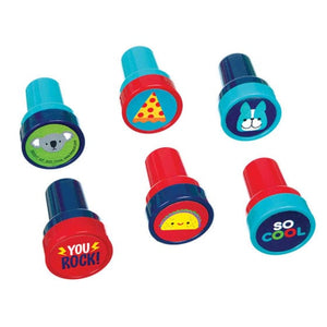 Games & Favors - Favors, Activity Kit & Stickers Stamps Boys 12pk