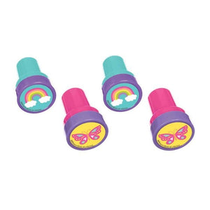 Games & Favors - Favors, Activity Kit & Stickers Stamps Girls 12pk