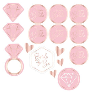 Games & Favors - Favors, Activity Kit & Stickers Team Bride Tattoos Each