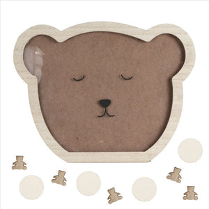 Games & Favors - Favors, Activity Kit & Stickers Teddy Bear Alternative Guest Book 28cm x 36.5cm x 1.5cm Each