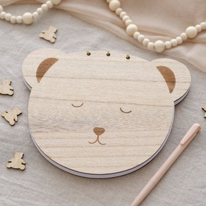 Games & Favors - Favors, Activity Kit & Stickers Teddy Bear Guest Book Each