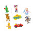 The Wiggles Party Tattoo Favors 8pk