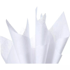 Games & Favors - Favors, Activity Kit & Stickers White Tissue Paper 50cm x 50cm 8pk