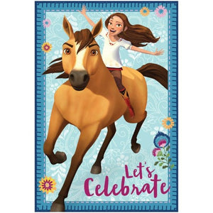 Games & Favors - Invitations & Thank You Cards Spirit Riding Free Postcard Invitations 8pk