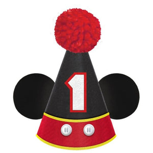 Mickey Mouse Forever Deluxe Cone Hat 17cm Each