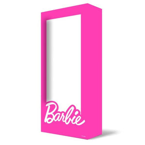 Games & Favors - Photo Props & Fun Signs Barbie Box Step In Photo Prop 154cm x 63cm Each