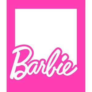 Games & Favors - Photo Props & Fun Signs Barbie Photo Prop Frame 76.2cm x 88.9cm Each