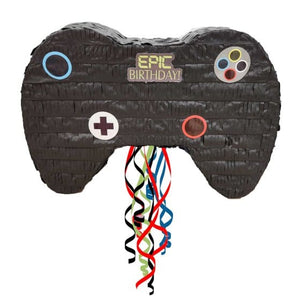 Games & Favors - Pinatas & Party Game Game Controller 2D Shape Pull String Pinata FSC Each