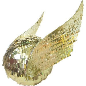 Games & Favors - Pinatas & Party Game Harry Potter 3D Shaped Snitch Pinata 1 piece