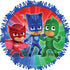 PJ Masks Expandable Pull String Drum Pinata 45cm x 45cm x 9cm Each
