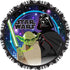 Star Wars Galaxy Expandable Pull String Drum Pinata 35 x 35 x 9cm Each
