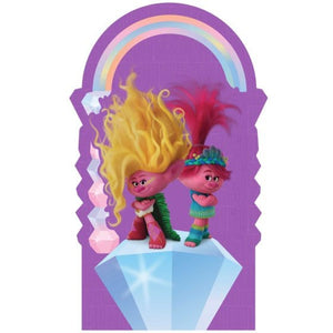 Games & Favors - Pinatas & Party Game Trolls 3 Band Together Mini Pinata FSC 13.9cm x 22.8cm Each