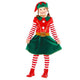 Girls Costume Elf Dress Girls Costume