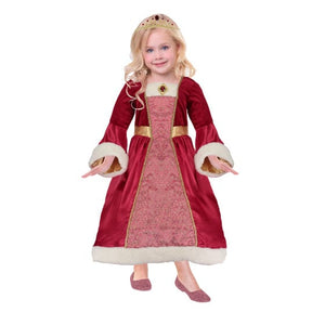 Girls Costume Medieval Princess Girls Costume