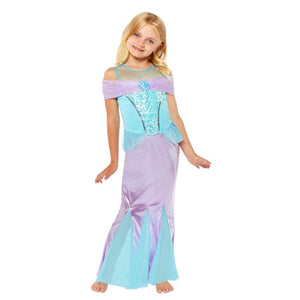 Girls Costume Mermaid Girls Costume