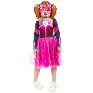 Girls Costume Paw Patrol The Mighty Movie Skye