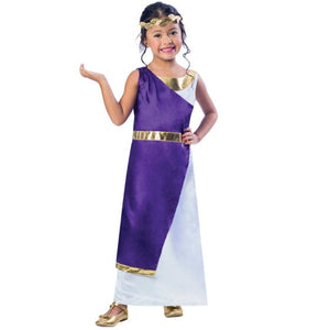 Girls Costume Roman Girl Costume