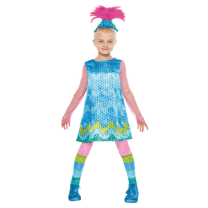 Girls Costume Trolls 3 Band Together Poppy Girls Costume