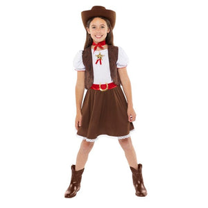 Girls Costume Western Cowgirl Girls Costume