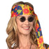 70s Hippie Black Sunglasses