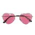 Hippie Heart Glasses