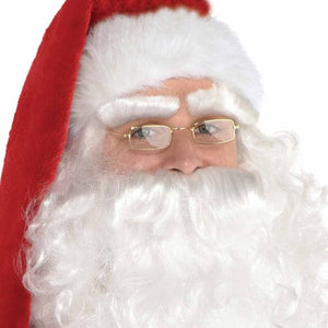 Glasses & Sunnies Santa Adult Classic Glasses Each