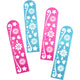 Tracer Rulers Favors 4pk
