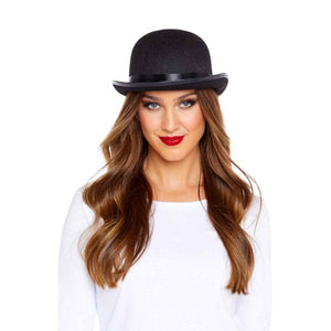 Hats & Headwear - Hats & Helmets Black Bowler Hat