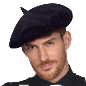 Hats & Headwear - Hats & Helmets Classic Black Beret